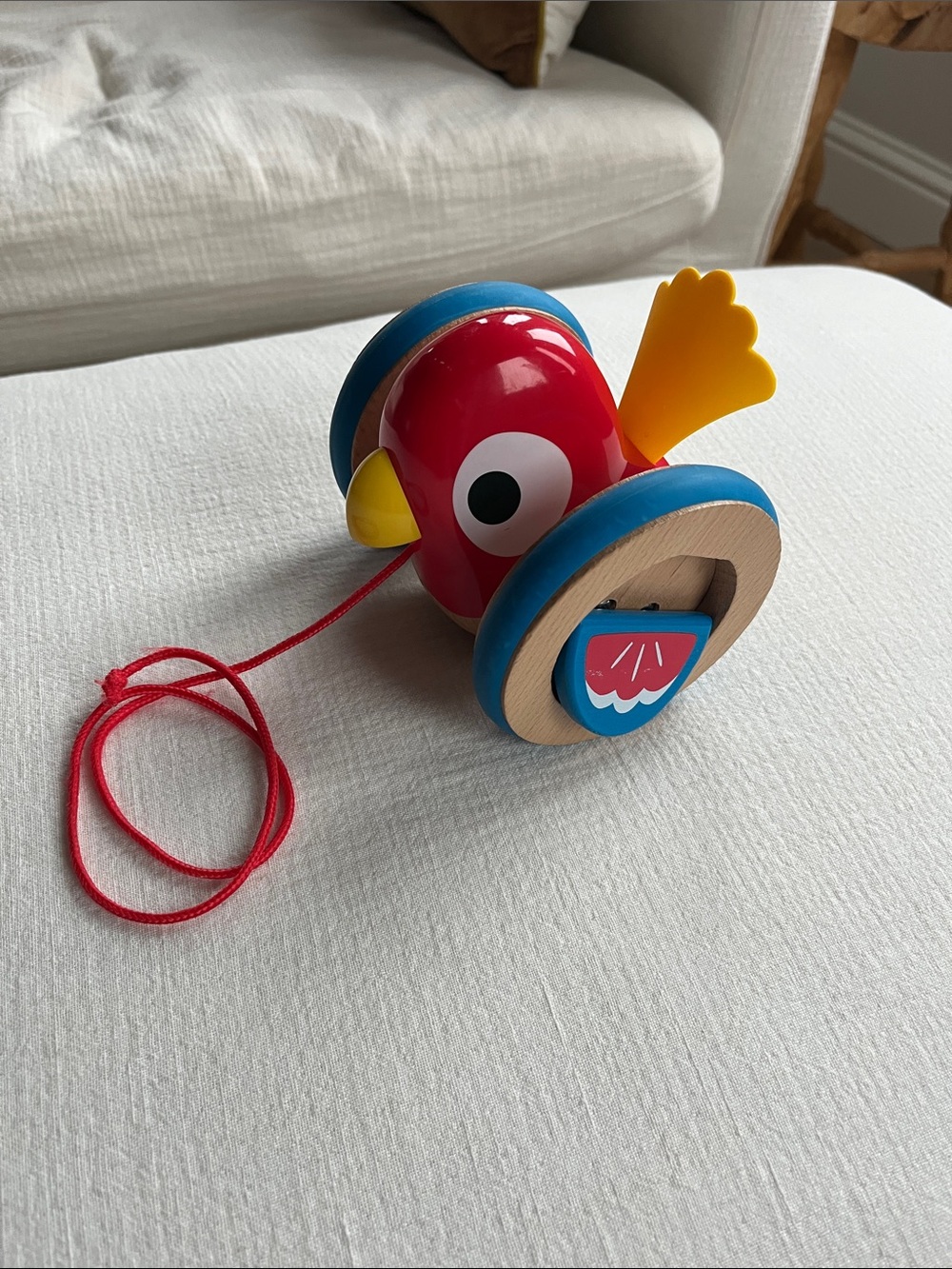 Hope baby bird pull-along toddler toy